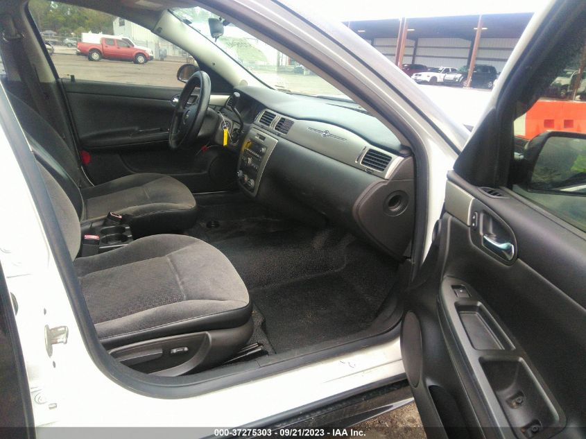 2013 CHEVROLET IMPALA POLICE 2G1WD5E38D1211108