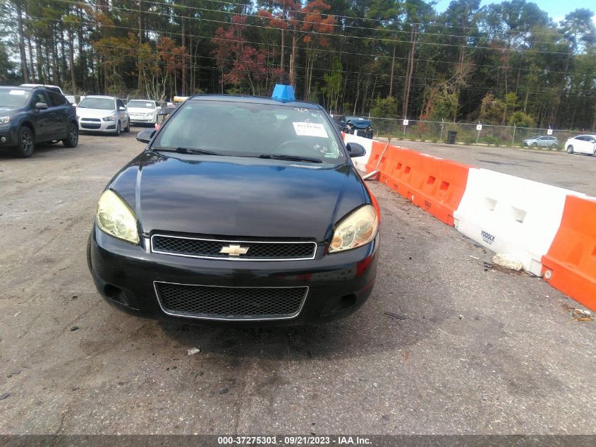 2013 CHEVROLET IMPALA POLICE 2G1WD5E38D1211108