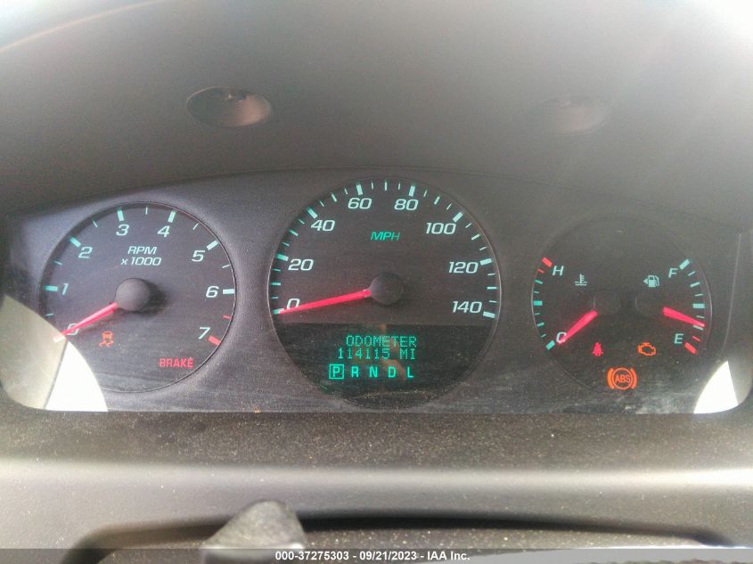 2013 CHEVROLET IMPALA POLICE 2G1WD5E38D1211108