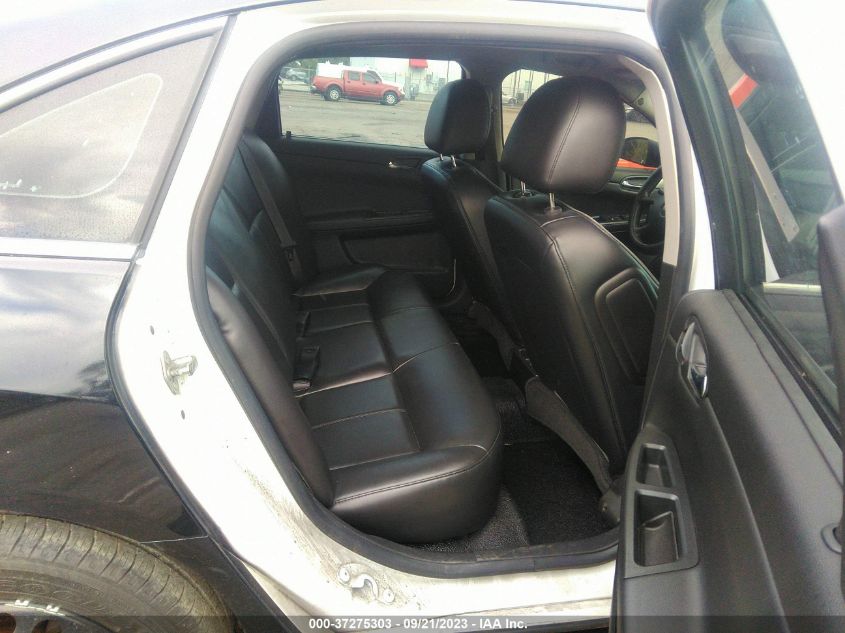 2013 CHEVROLET IMPALA POLICE 2G1WD5E38D1211108