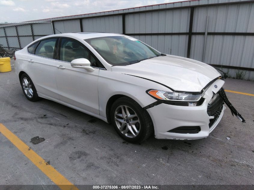 2013 FORD FUSION SE - 3FA6P0H79DR142463