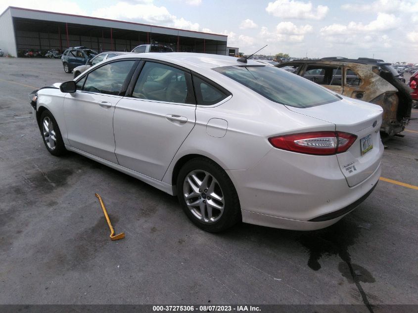 2013 FORD FUSION SE - 3FA6P0H79DR142463