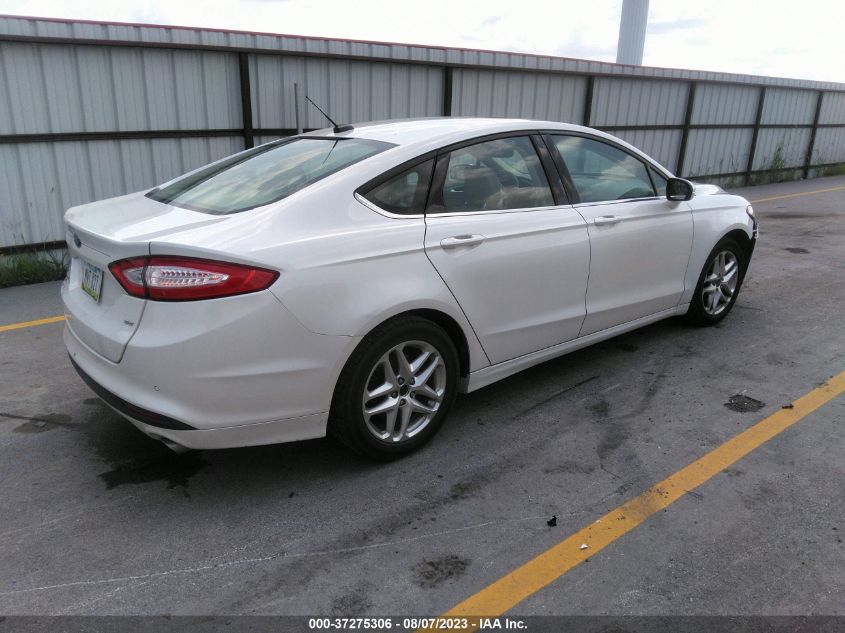 2013 FORD FUSION SE - 3FA6P0H79DR142463