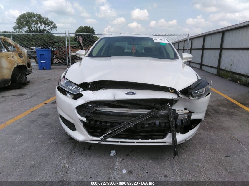 2013 FORD FUSION SE - 3FA6P0H79DR142463