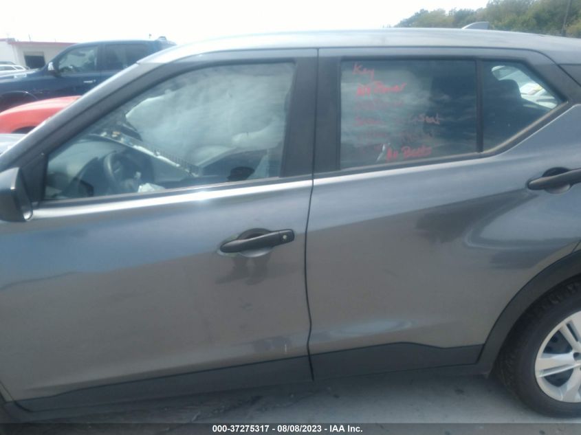 2021 NISSAN KICKS S - 3N1CP5BV7ML489796