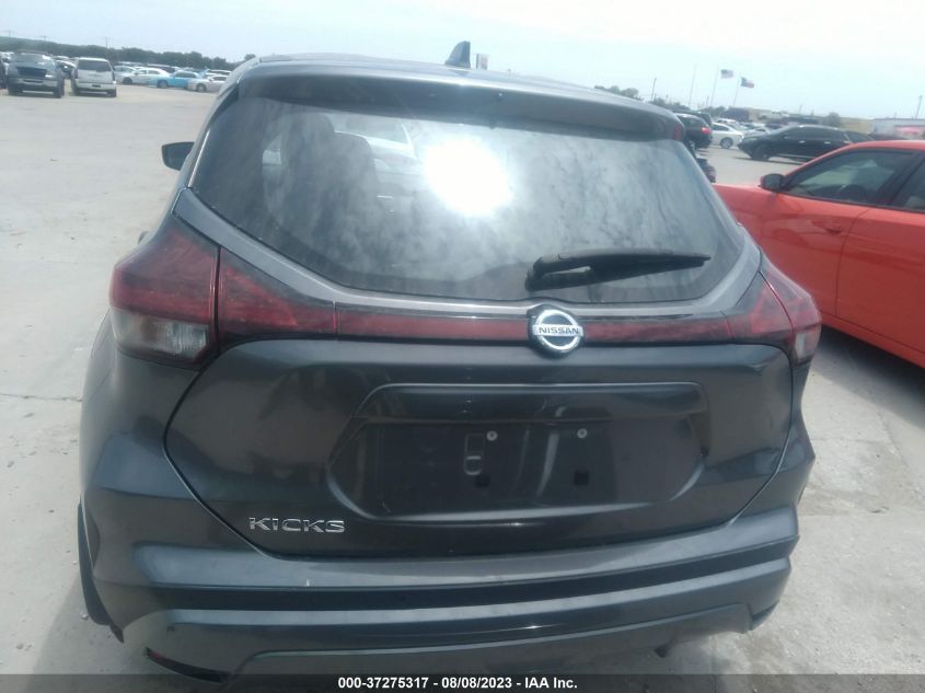 2021 NISSAN KICKS S - 3N1CP5BV7ML489796