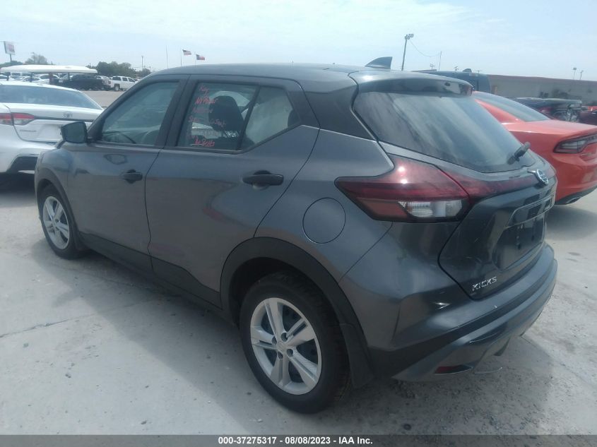 2021 NISSAN KICKS S - 3N1CP5BV7ML489796