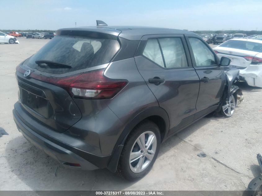 2021 NISSAN KICKS S - 3N1CP5BV7ML489796
