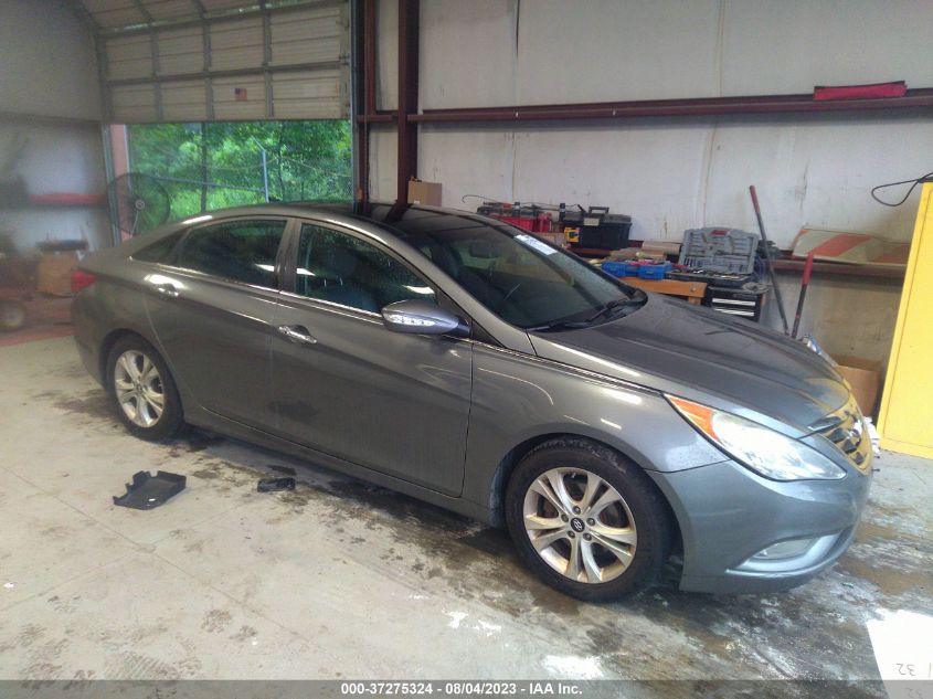 2013 HYUNDAI SONATA LIMITED - 5NPEC4AC4DH558424