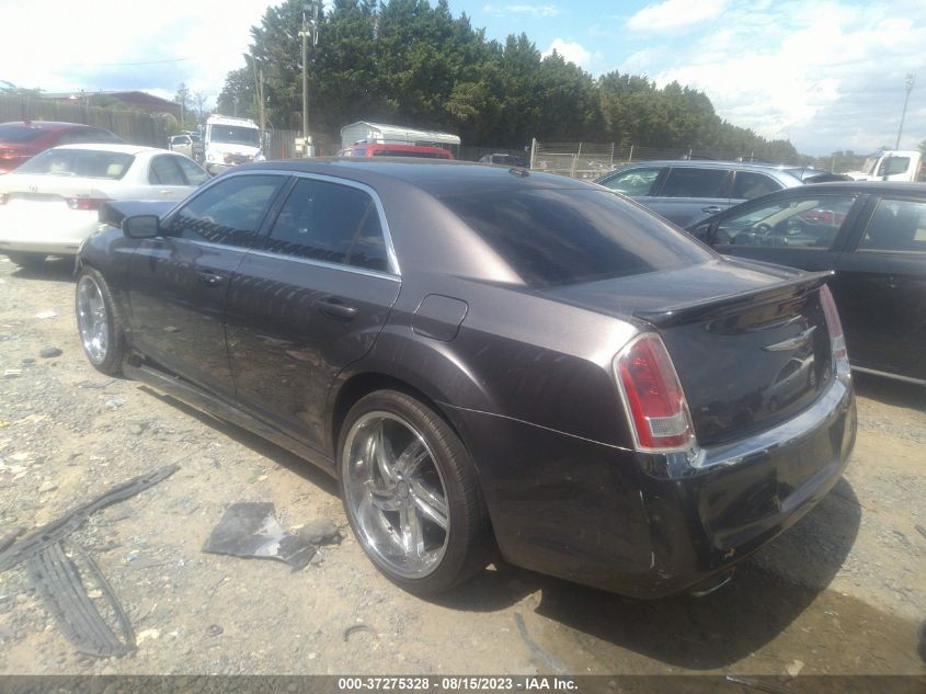 2014 CHRYSLER 300 - 2C3CCAAG8EH146000