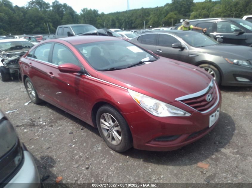 2013 HYUNDAI SONATA GLS - 5NPEB4AC2DH699012