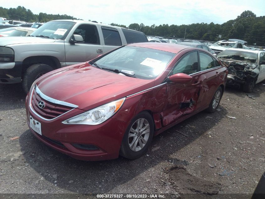 2013 HYUNDAI SONATA GLS - 5NPEB4AC2DH699012