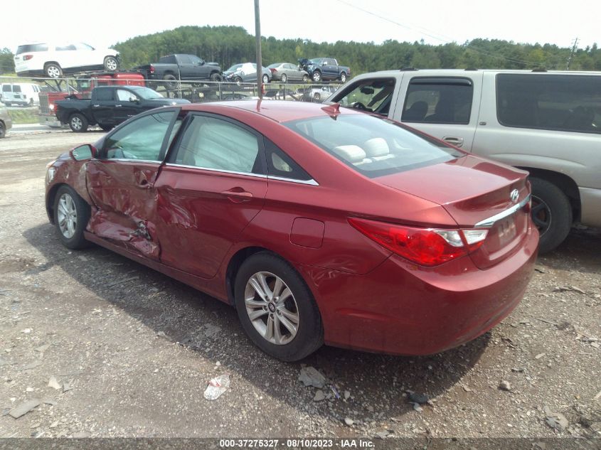 2013 HYUNDAI SONATA GLS - 5NPEB4AC2DH699012