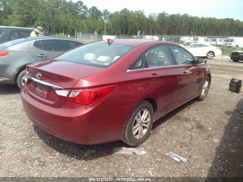 2013 HYUNDAI SONATA GLS - 5NPEB4AC2DH699012