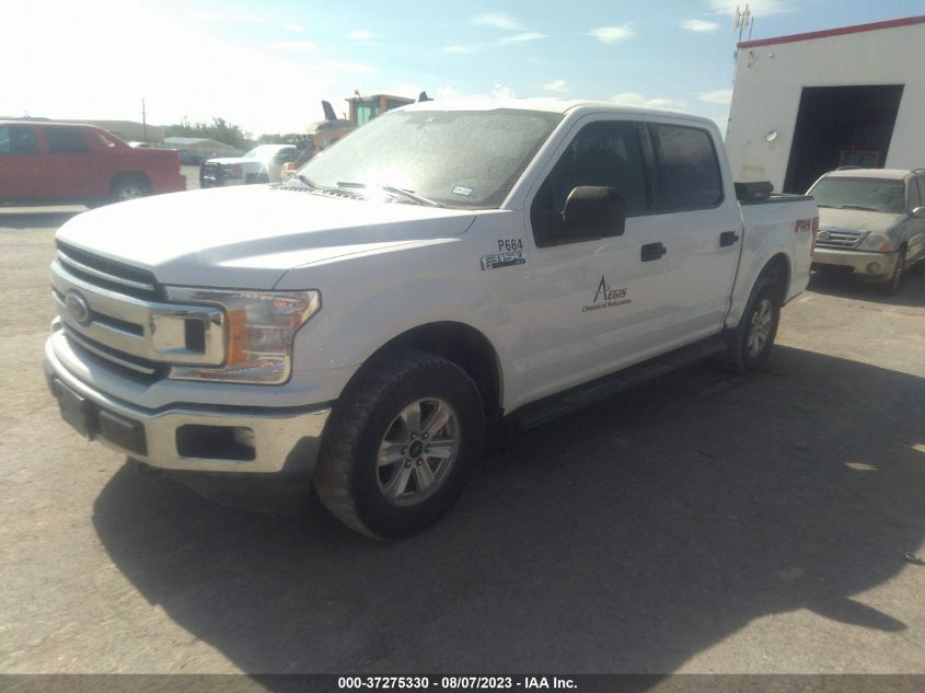 2020 FORD F-150 XL/XLT/LARIAT - 1FTEW1E58LKE08916