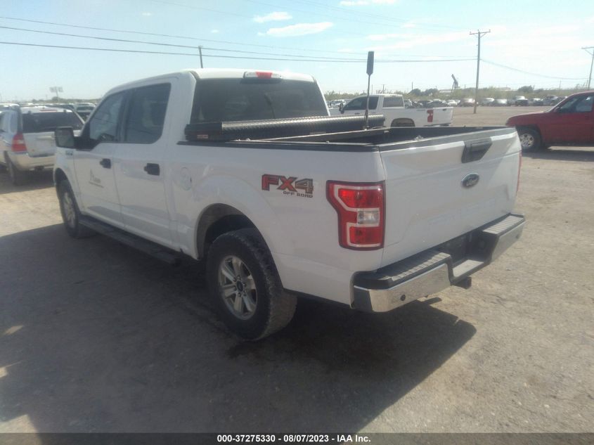 2020 FORD F-150 XL/XLT/LARIAT - 1FTEW1E58LKE08916