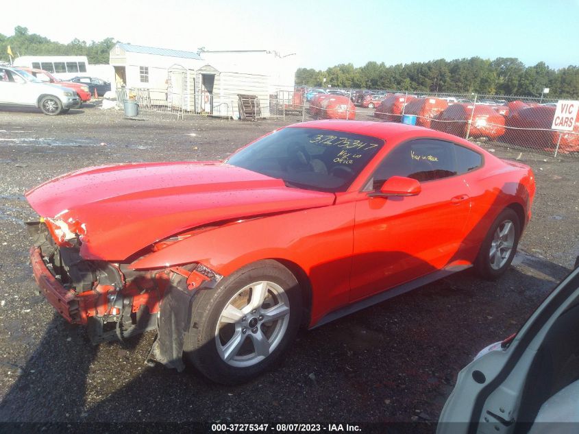 2017 FORD MUSTANG V6 - 1FA6P8AM1H5280442