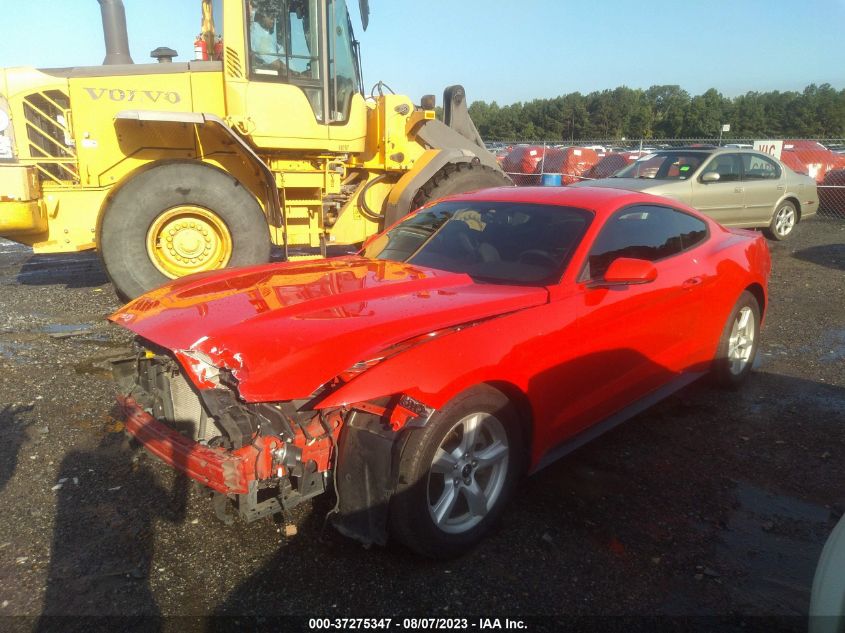 2017 FORD MUSTANG V6 - 1FA6P8AM1H5280442