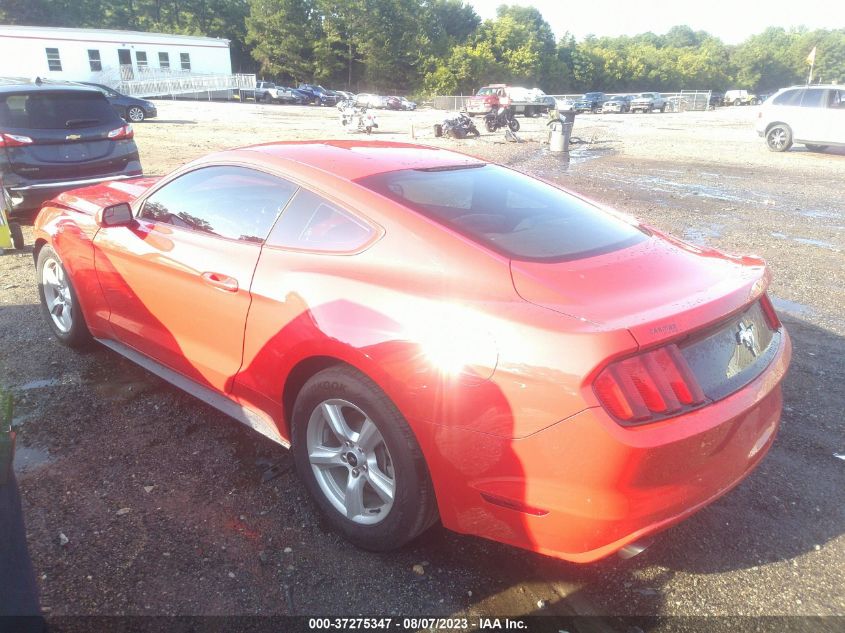 2017 FORD MUSTANG V6 - 1FA6P8AM1H5280442