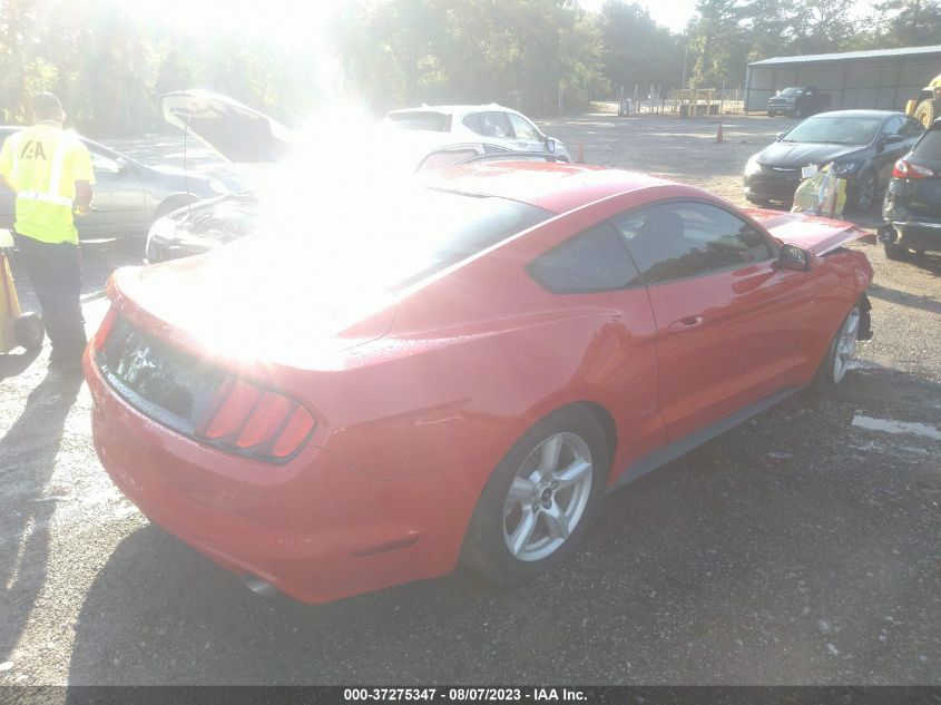 2017 FORD MUSTANG V6 - 1FA6P8AM1H5280442