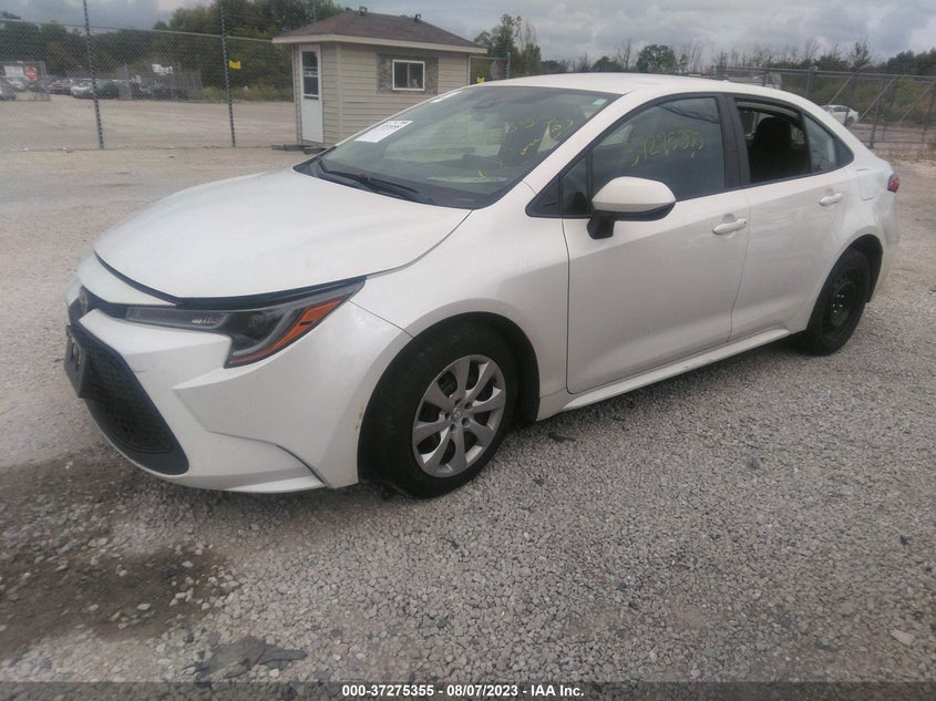 VIN 5YFEPRAE3LP088293 2020 TOYOTA COROLLA LE