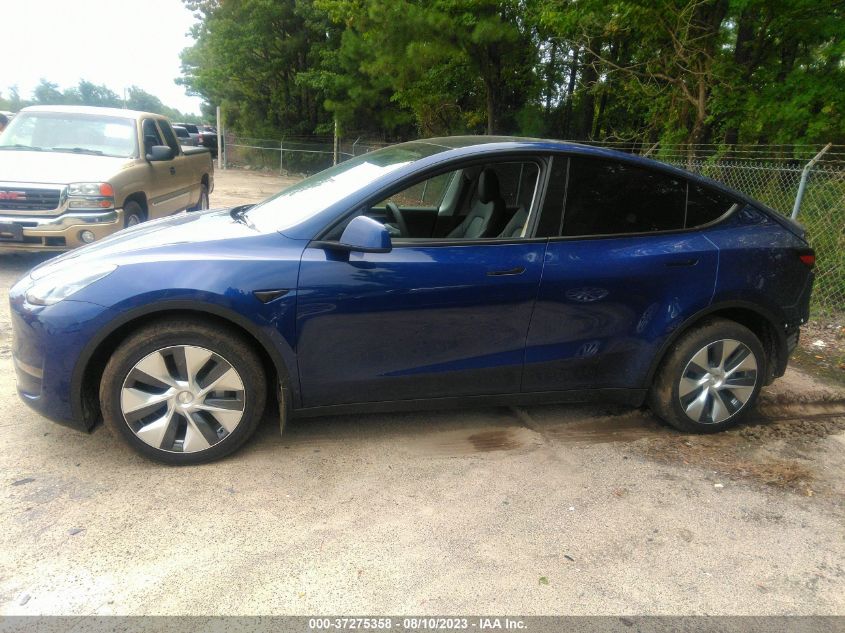 2023 TESLA MODEL Y LONG RANGE - 7SAYGDEE8PA090679