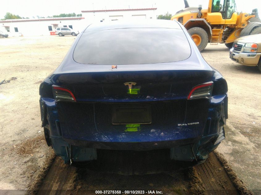 2023 TESLA MODEL Y LONG RANGE - 7SAYGDEE8PA090679