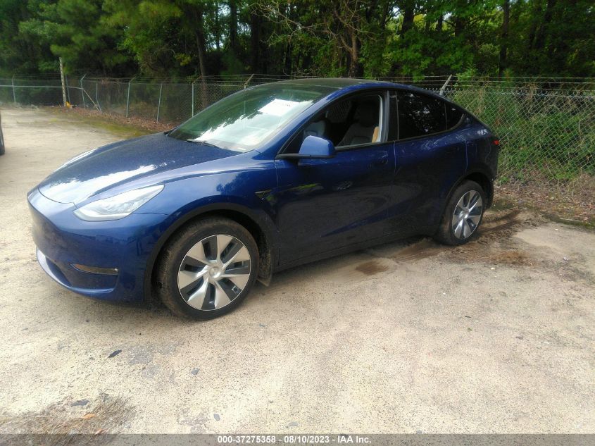 2023 TESLA MODEL Y LONG RANGE - 7SAYGDEE8PA090679