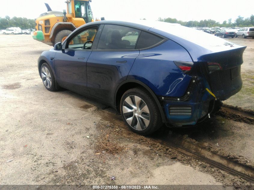 2023 TESLA MODEL Y LONG RANGE - 7SAYGDEE8PA090679