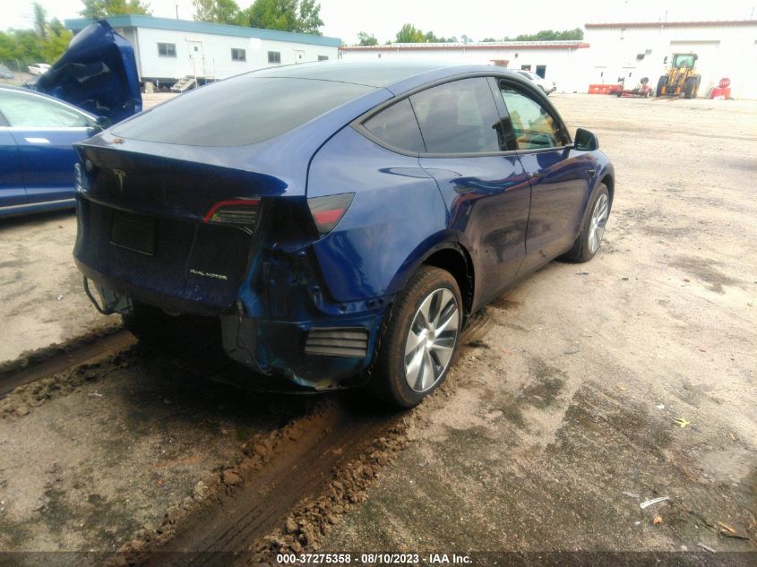 2023 TESLA MODEL Y LONG RANGE - 7SAYGDEE8PA090679