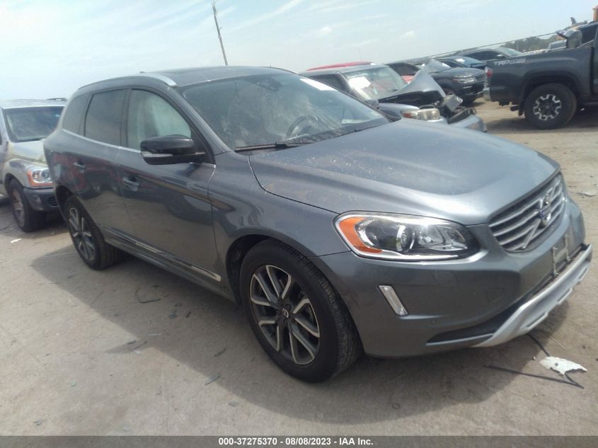 YV449MRR7H2013387 VOLVO XC60 T6/DYNAMIC 2017