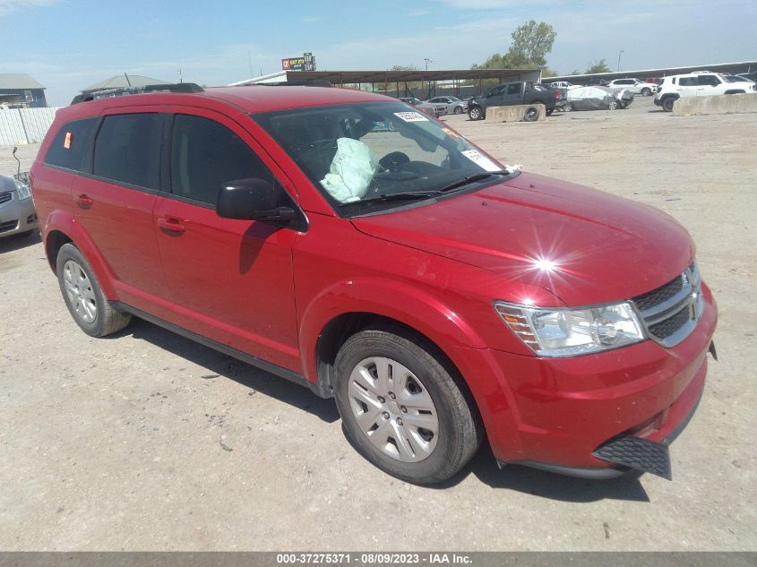 2018 DODGE JOURNEY SE - 3C4PDCABXJT382899