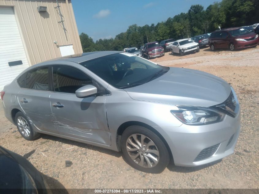 2017 NISSAN SENTRA SV - 3N1AB7AP3HY254194