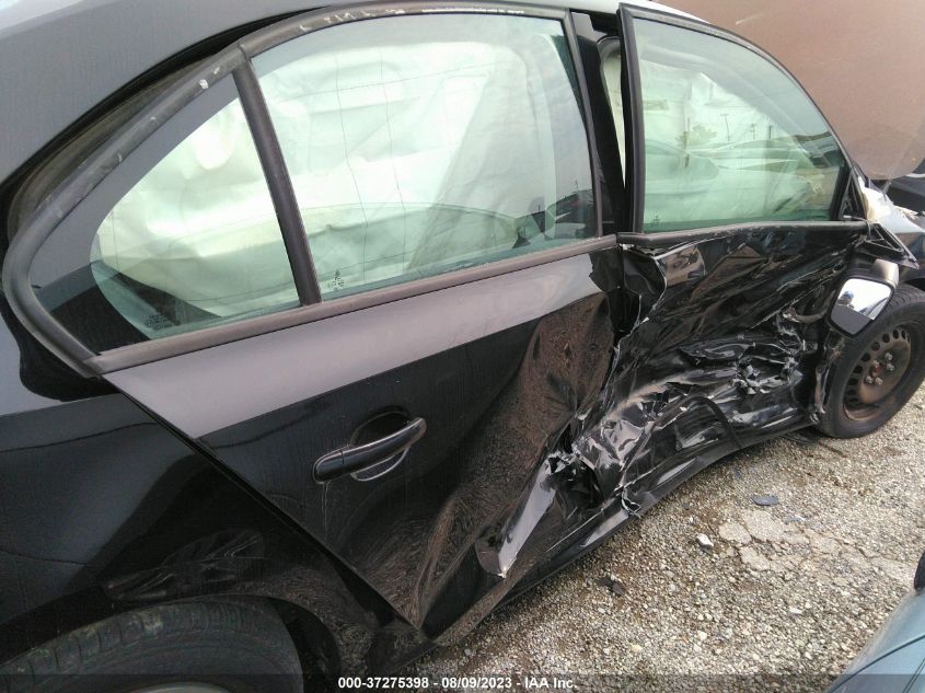2014 VOLKSWAGEN JETTA 2.0L S 3VW2K7AJXEM434835