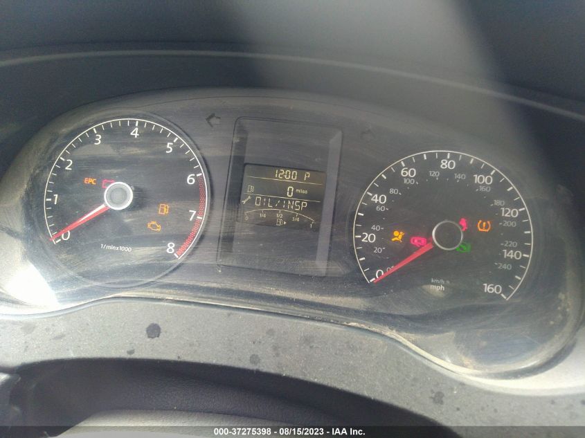 2014 VOLKSWAGEN JETTA 2.0L S 3VW2K7AJXEM434835