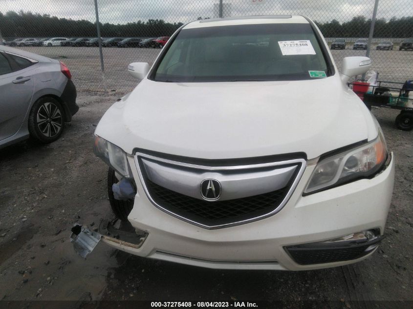 2015 ACURA RDX TECH PKG - 5J8TB3H54FL005249