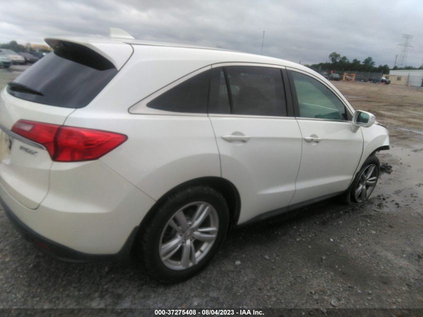2015 ACURA RDX TECH PKG - 5J8TB3H54FL005249