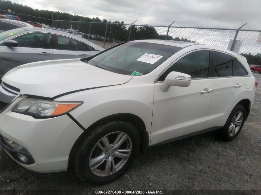 2015 ACURA RDX TECH PKG - 5J8TB3H54FL005249
