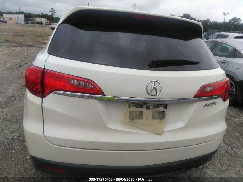 2015 ACURA RDX TECH PKG - 5J8TB3H54FL005249