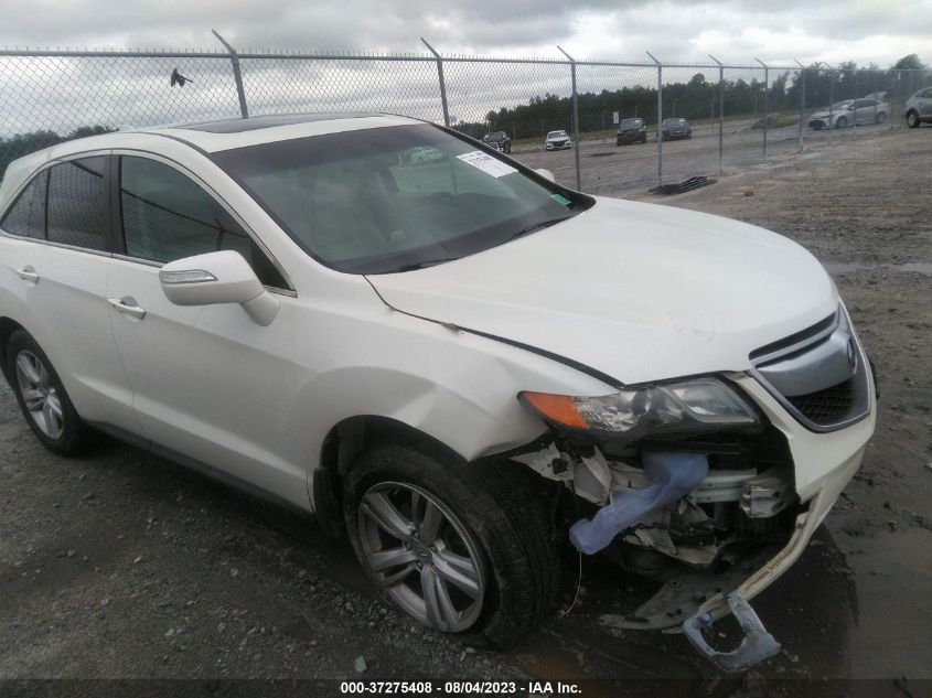 2015 ACURA RDX TECH PKG - 5J8TB3H54FL005249