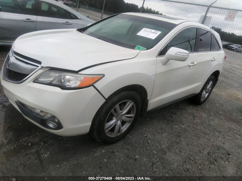 2015 ACURA RDX TECH PKG - 5J8TB3H54FL005249