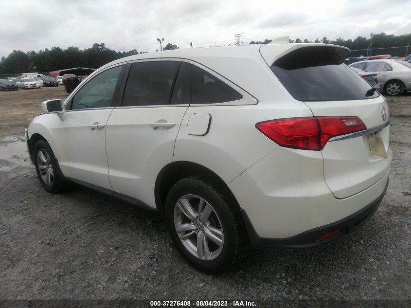 2015 ACURA RDX TECH PKG - 5J8TB3H54FL005249