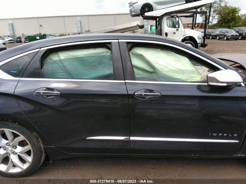 2014 CHEVROLET IMPALA LTZ - 2G1155S30E9126360