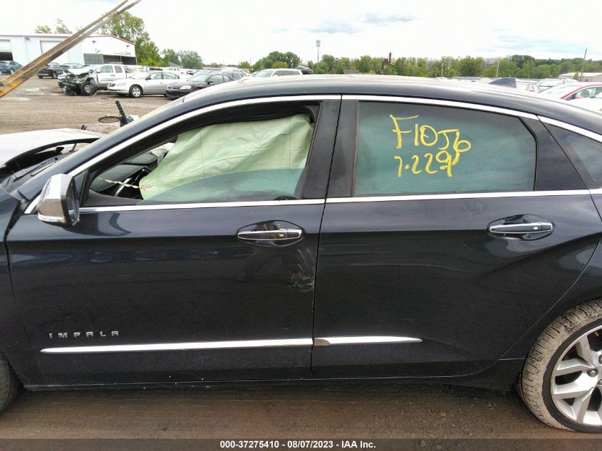 2014 CHEVROLET IMPALA LTZ - 2G1155S30E9126360