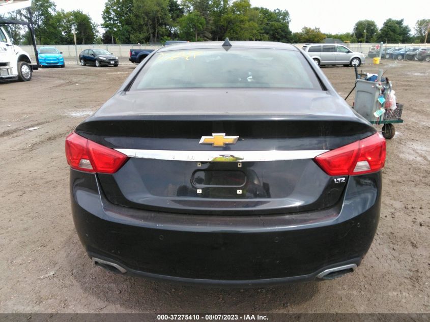 2014 CHEVROLET IMPALA LTZ - 2G1155S30E9126360
