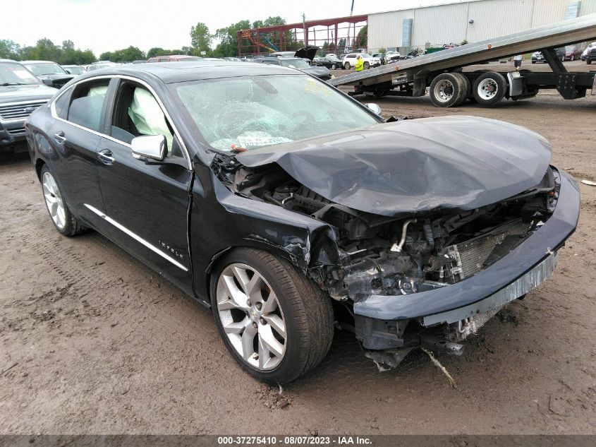 2014 CHEVROLET IMPALA LTZ - 2G1155S30E9126360