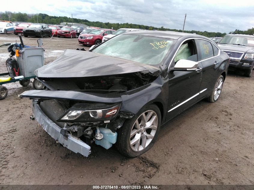 2014 CHEVROLET IMPALA LTZ - 2G1155S30E9126360