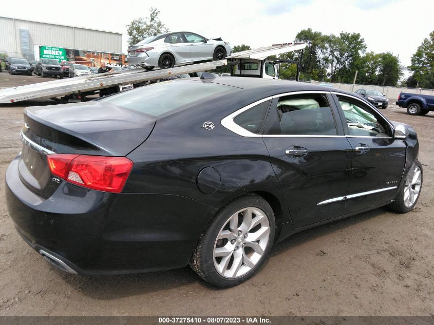 2014 CHEVROLET IMPALA LTZ - 2G1155S30E9126360