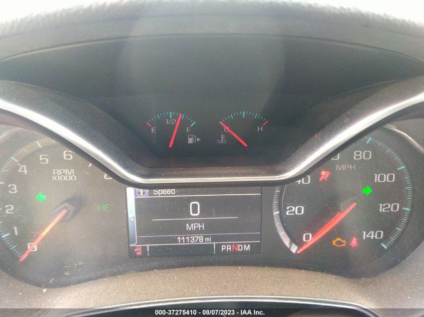 2014 CHEVROLET IMPALA LTZ - 2G1155S30E9126360