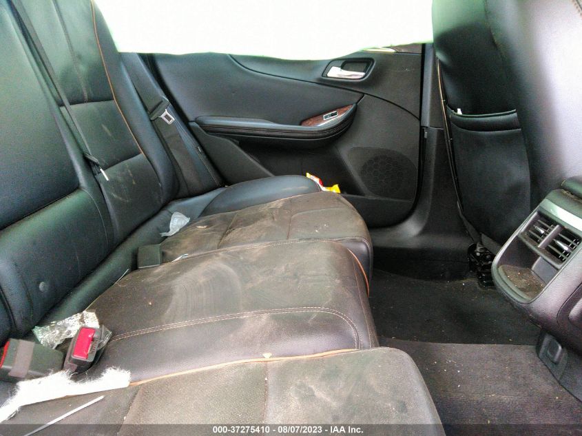 2014 CHEVROLET IMPALA LTZ - 2G1155S30E9126360